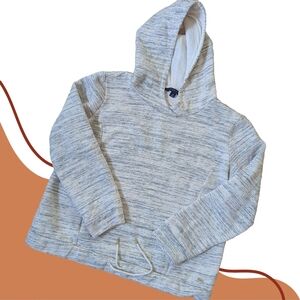 Tommy Hilfiger Marled Cropped Hoodie